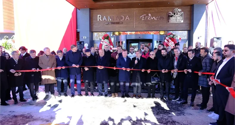 Ergan Dağı’nda Turizm Hamlesi: Ramada Otel ve Simit Sarayı Gurme Hizmete Açıldı