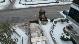 Erzincan’da Kar Seferberliği: Belediye Ekiplerinden Kesintisiz Mesai