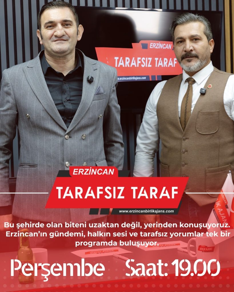 Gündemin Nabzını Tutan "Tarafsız Taraf" Yeni Bölümüyle Ekranlara Geliyor!