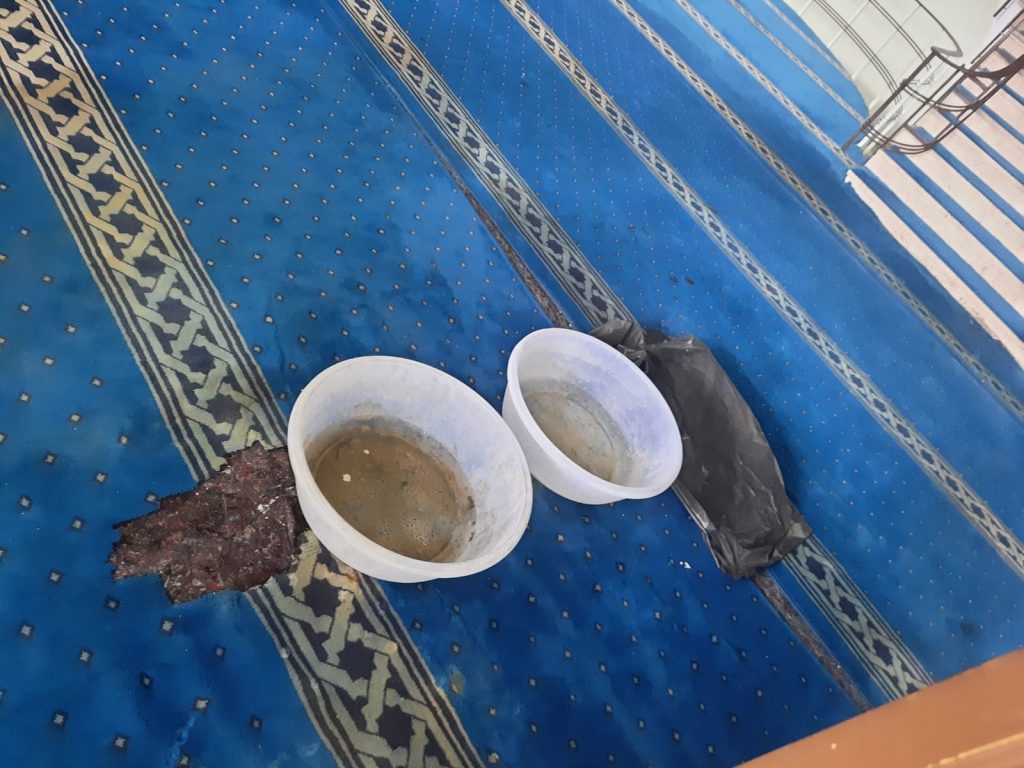 Erzincan’ın Manevi Sembolü Terzibaba Camii İlgi Bekliyor: "İbadethaneye Yakışmayan Görüntü"