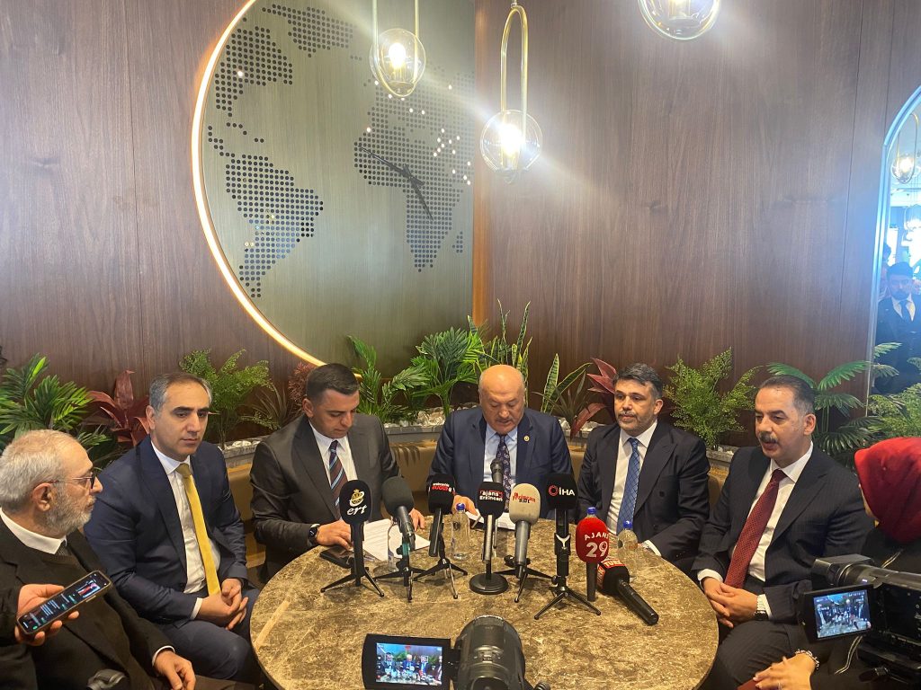 Erzincan’da "Ergan 3300" Vizyonu: AK Parti Heyeti 2025 Yatırımlarını Değerlendirdi