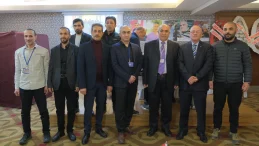 Erzincan Elektrikçiler ve Elektronikçiler Odasında Oral Sarıoğlu Güven Tazeledi