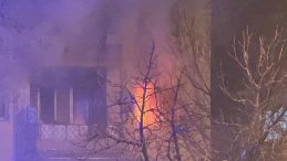 Erzincan’da Korkutan Daire Yangını!