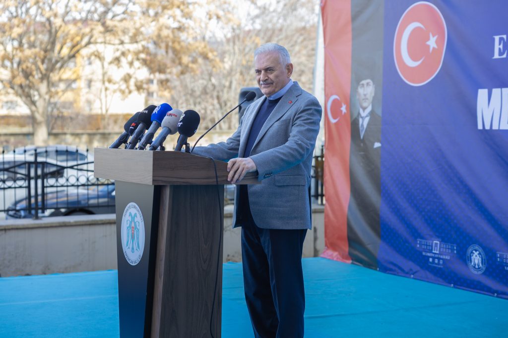 ERZİNCAN’A MODERN YATIRIM: YENİ ÖĞRETMENEVİ TÖRENLE AÇILDI