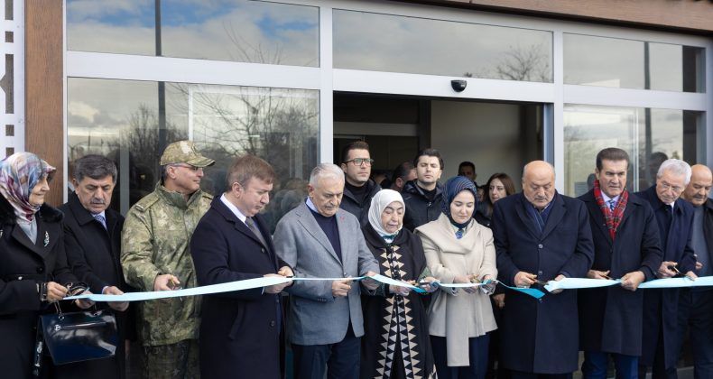 ERZİNCAN’A MODERN YATIRIM: YENİ ÖĞRETMENEVİ TÖRENLE AÇILDI