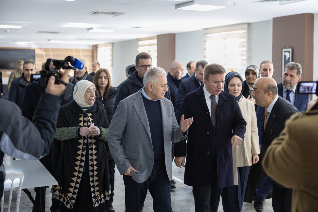 ERZİNCAN’A MODERN YATIRIM: YENİ ÖĞRETMENEVİ TÖRENLE AÇILDI