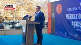 Mustafa Sarıgül Erzincan Merkez Öğretmenevi Açılışına Katıldı