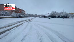 Erzincan’da Kar Esareti: Mahalle Yolları ve Kaldırımlar Kapandı