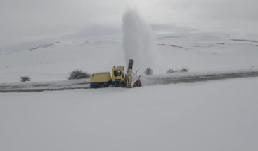 Erzincan’da Kar Geçit Vermiyor: 222 Köy Yolu Ulaşıma Kapandı
