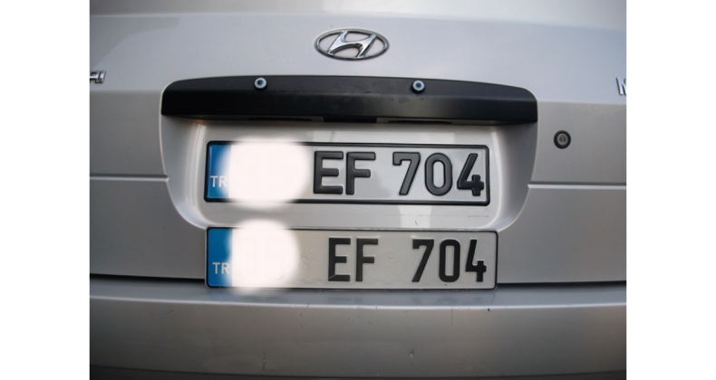 Sürücüler Dikkat: Sahte ve APP Plakaya 140 Bin TL Ceza Dönemi Başladı!