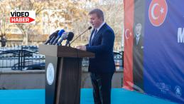 VALİ AYDOĞDU’DAN ÖĞRETMENEVİ AÇILIŞINDA DUYGUSAL VURGU: “BURASI SADECE BİR BİNA DEĞİL, BİR AİLE YUVASIDIR”