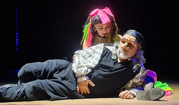 “Cyrano Rock” Erzincan’da Sanatseverlerle Buluştu