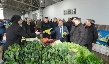 Erzincan Pazarlarında Yeni Dönem: Etiketsiz Tezgah Kalmayacak!