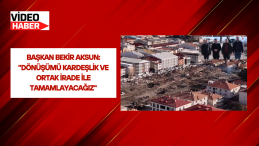 ERZİNCAN’IN KALBİNDE DÖNÜŞÜM BAŞLADI: MERKEZ ÇARŞISI’NA İLK KAZMA VURULDU!