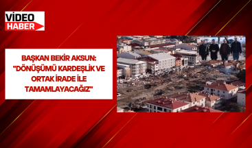 ERZİNCAN’IN KALBİNDE DÖNÜŞÜM BAŞLADI: MERKEZ ÇARŞISI’NA İLK KAZMA VURULDU!