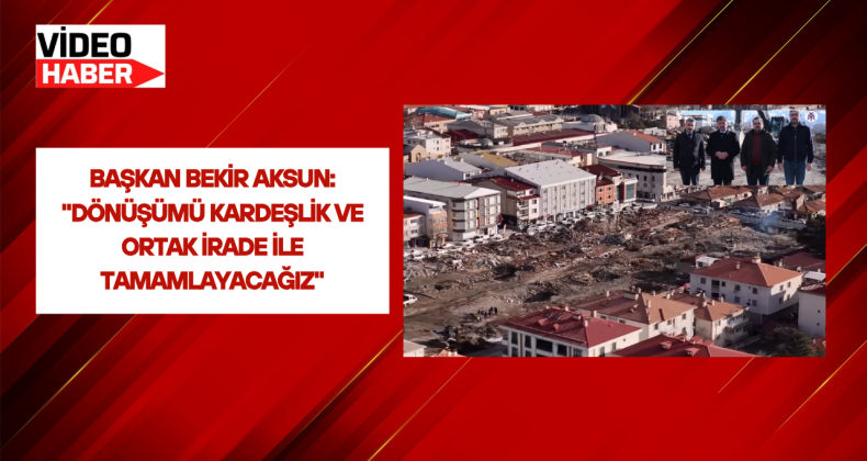 ERZİNCAN’IN KALBİNDE DÖNÜŞÜM BAŞLADI: MERKEZ ÇARŞISI’NA İLK KAZMA VURULDU!