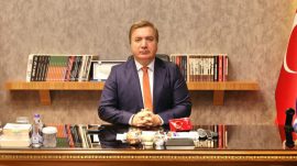 Valimiz Sayın Hamza Aydoğdu’nun, Türk Polis Teşkilatının 181. Kuruluş Yıl Dönümü Mesajı