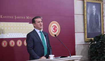 SARIGÜL, KAPIMIZIN ÖNÜNDE SAVAŞ VAR, İÇ CEPHEYİ GÜÇLENDİRMELİYİZ