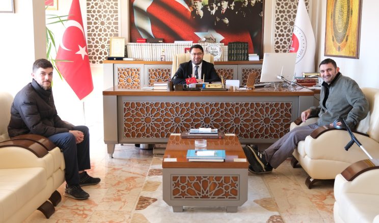Erzincan Birlik Ajansı’ndan İl Müftüsü Fakirullahoğlu’na Anlamlı Ziyaret