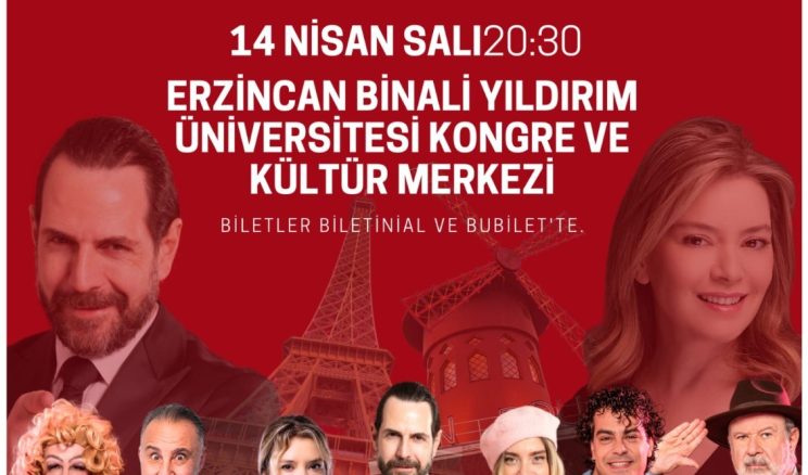 Erzincan’da “Kaktüs Çiçeği” Heyecanı: Usta Kadro Sahneye Çıkıyor
