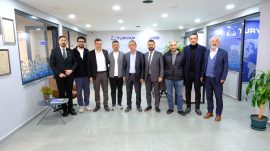 Başkan Tanoğlu üyelerin taleplerini yerinde dinledi