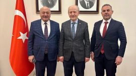 Milletvekili Süleyman Karaman’dan Erzincan’a Kentsel Dönüşüm Müjdesi: “İstanbul Modeli İçin İlk Adımlar Atıldı”