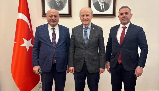 Milletvekili Süleyman Karaman’dan Erzincan’a Kentsel Dönüşüm Müjdesi: “İstanbul Modeli İçin İlk Adımlar Atıldı”