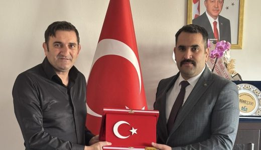 Kafkas Aileleri Derneği’nden Belediye Başkan Yardımcısı Sazlı’ya Hayırlı Olsun Ziyareti
