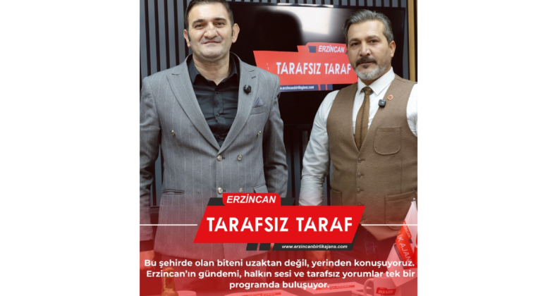Gündemin Nabzını Tutan “Tarafsız Taraf” Yeni Bölümüyle Ekranlara Geliyor!