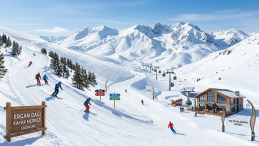 Ergan Dağı’nda Yeni Sezon Heyecanı: 2025-2026 Fiyat Tarifesi Belli Oldu!