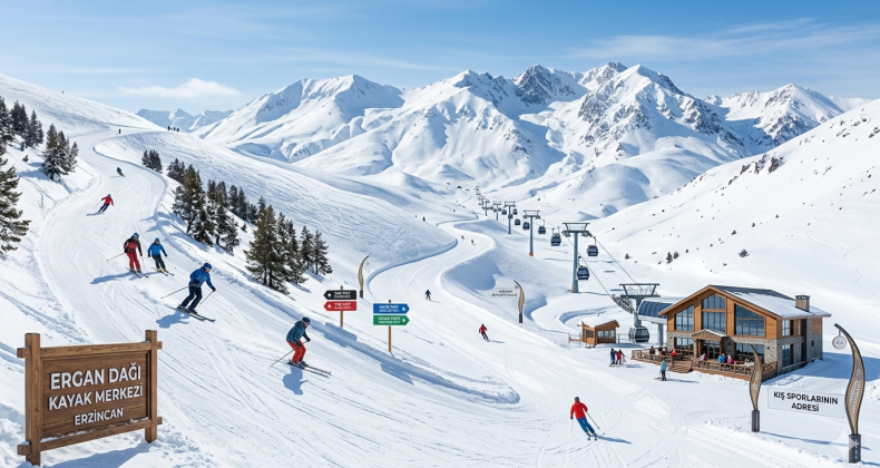 Ergan Dağı’nda Yeni Sezon Heyecanı: 2025-2026 Fiyat Tarifesi Belli Oldu!