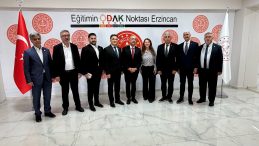 CHP Heyetinden Milli Eğitim Müdürü Kartal’a Ziyaret: “Eğitim ve Genç Nüfus” Masaya Yatırıldı