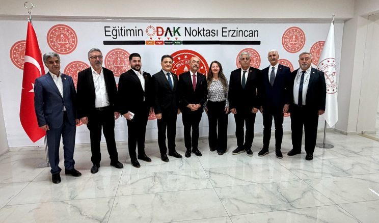 CHP Heyetinden Milli Eğitim Müdürü Kartal’a Ziyaret: “Eğitim ve Genç Nüfus” Masaya Yatırıldı