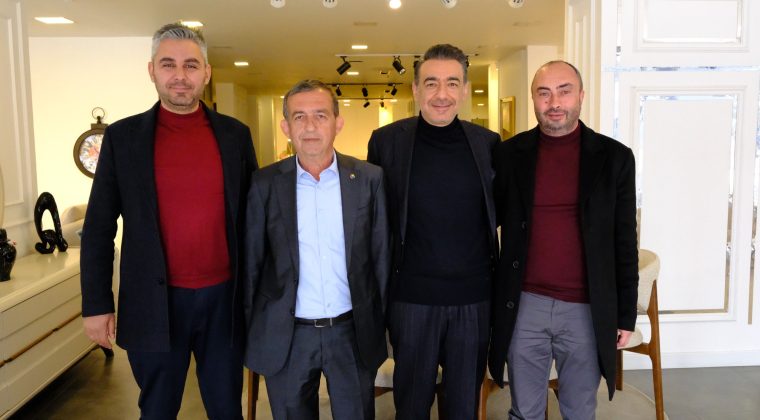 Başkan Ahmet Tanoğlu Üye Ziyaretlerini Sürdürüyor