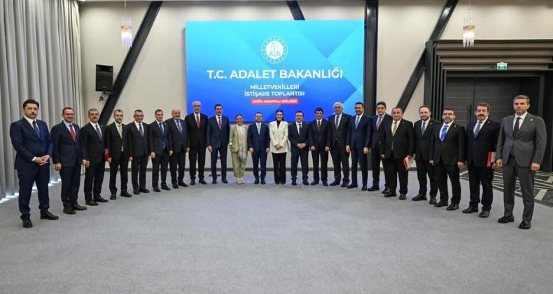 Erzincan’ın Adalet Yatırımları Ankara Gündeminde: Süleyman Karaman Talepleri Bakan Gürlek’e İletti