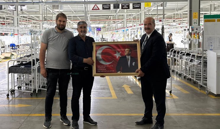 Süleyman Tan: “Üreten Güçlenirse, Erzincan Güçlenir”