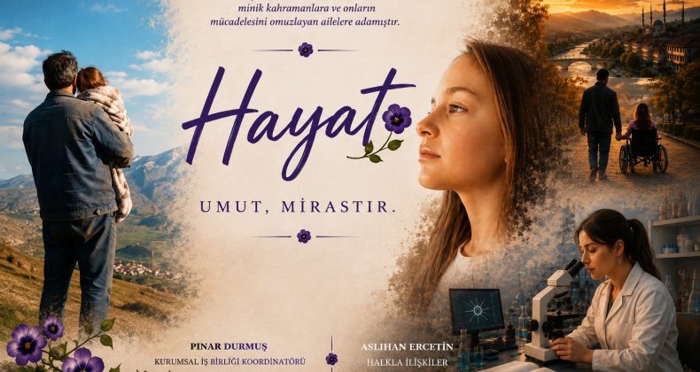 Erzincan’da Sinema Heyecanı: SMA Mücadelesini Anlatan “Hayat” Filmi Sete Çıkıyor