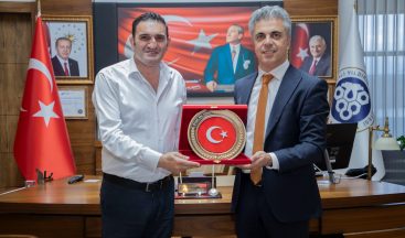 Erzincan Birlik Ajans’tan Rektör Kuyrukluyıldız’a Hayırlı Olsun Ziyareti