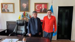 Erzincan Kafkas Aileleri Derneği’nden Belediye Başkanı Aksun’a Ziyaret