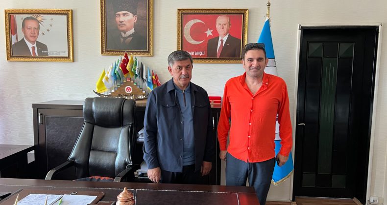 Erzincan Kafkas Aileleri Derneği’nden Belediye Başkanı Aksun’a Ziyaret