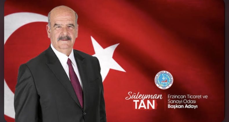 Erzincan TSO Başkan Adayı Süleyman Tan’dan Ulaşım Hamlesi: Uçak Seferleri İçin Kalıcı Çözüm