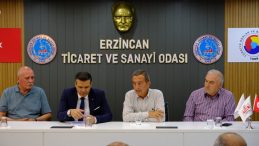 Erzincan TSO Ağustos Ayı Meclis Toplantısı Gerçekleştirildi