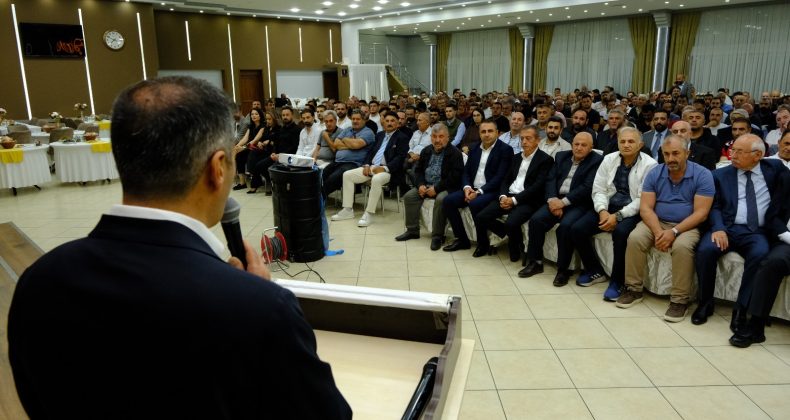 Erzincan TSO 5. Meslek Grubu Çalıştayı Gerçekleştirildi