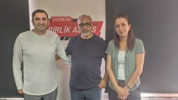 “Hayat” Filminin Yapımcı ve Yönetmeninden Erzincan Birlik Ajans’a Ziyaret