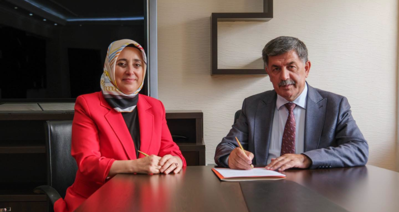 Erzincan Belediyesi ile KADEM Erzincan Temsilciliği Arasında İş Birliği Protokolü İmzalandı.