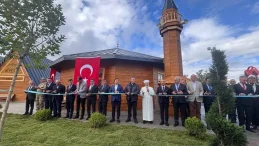 Ergan Dağı’na Hayırsever İmzalı Cami: İlk Cuma Namazı Kılındı