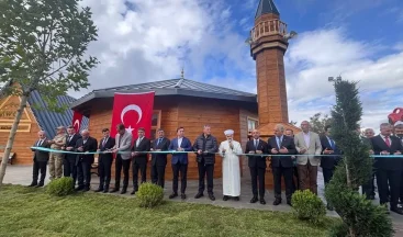 Ergan Dağı’na Hayırsever İmzalı Cami: İlk Cuma Namazı Kılındı